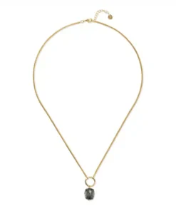 A Beautiful Story Awareness Labradorite Necklace