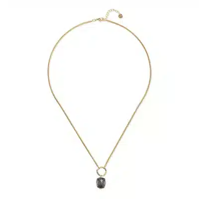 A Beautiful Story Awareness Labradorite Necklace