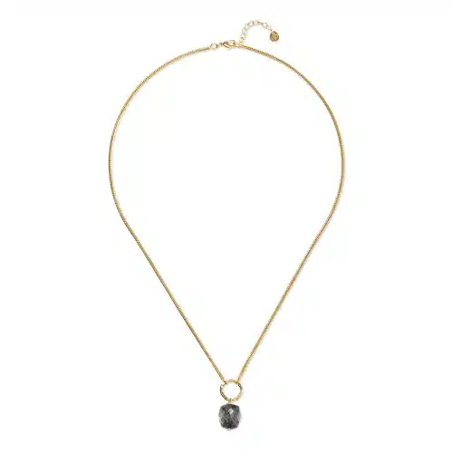 A Beautiful Story Awareness Labradorite Necklace