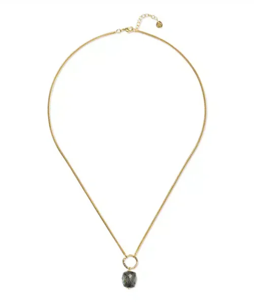 A Beautiful Story Awareness Labradorite Necklace
