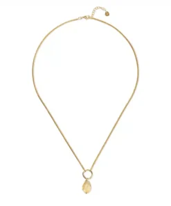 A Beautiful Story Awareness Citrine Necklace