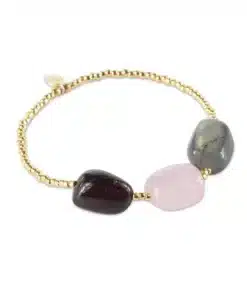 A Beautiful Story Desirable Garnet Bracelet