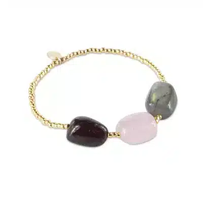 A Beautiful Story Desirable Garnet Bracelet