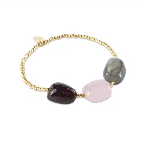 A Beautiful Story Desirable Garnet Bracelet