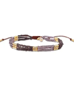 A Beautiful Story Harmonious Rose Quartz Bracelet