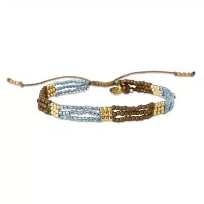 A Beautiful Story Harmonious Tiger Eye Bracelet