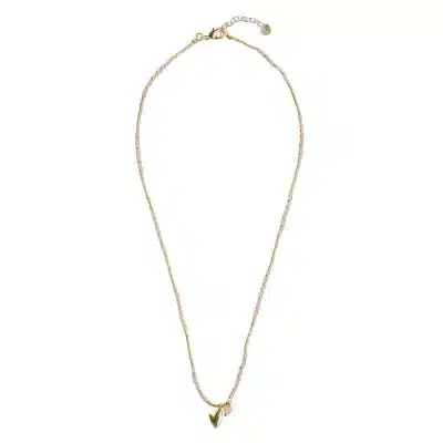 A Beautiful Story Honored Rose Quartz Necklace