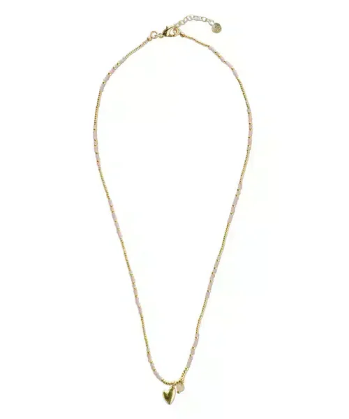 A Beautiful Story Honored Rose Quartz Necklace