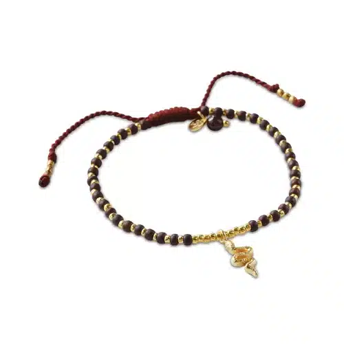 A Beautiful Story Hoping Garnet Bracelet
