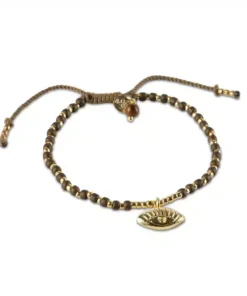 A Beautiful Story Hoping Tiger Eye Bracelet