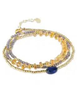 A Beautiful Story Identity Lapis Bracelet