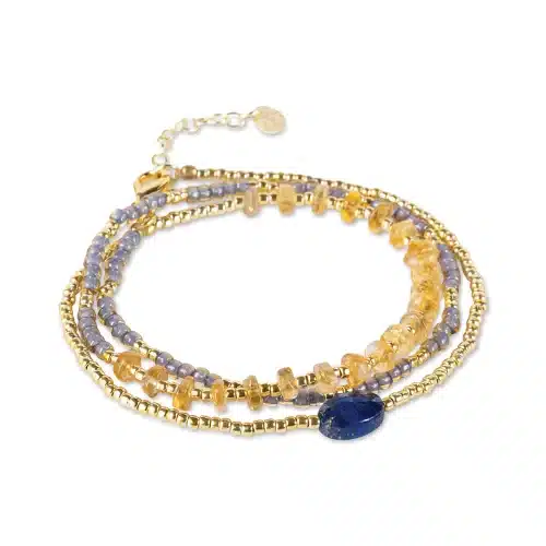 A Beautiful Story Identity Lapis Bracelet