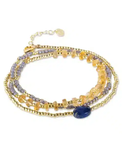 A Beautiful Story Identity Lapis Bracelet