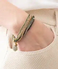 A Beautiful Story Nirmala Labradorite Bracelet