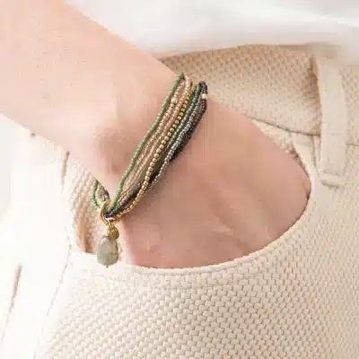 A Beautiful Story Nirmala Labradorite Bracelet