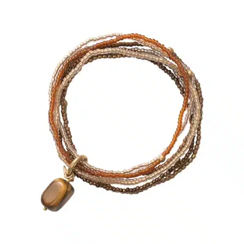 A Beautiful Story Nirmala Tiger Eye Bracelet