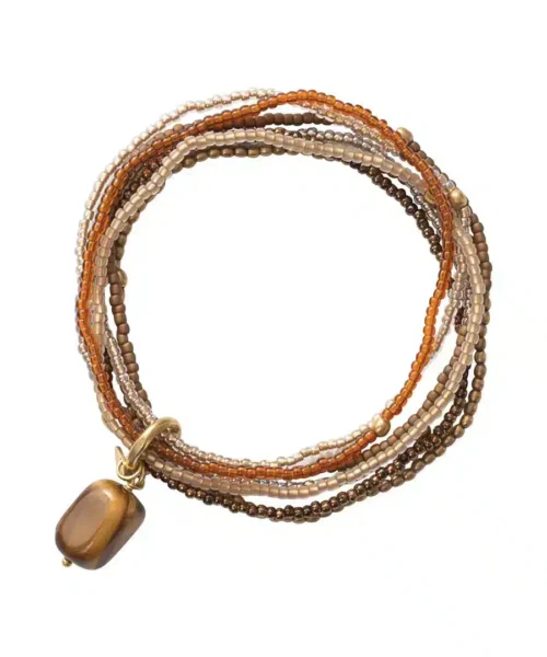 A Beautiful Story Nirmala Tiger Eye Bracelet