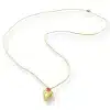 A Beautiful Story Paradise Carnelian Necklace