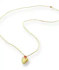 A Beautiful Story Paradise Carnelian Necklace