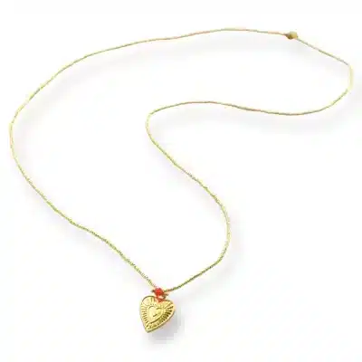 A Beautiful Story Paradise Carnelian Necklace