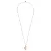 A Beautiful Story Paradise Rose Quartz Necklace
