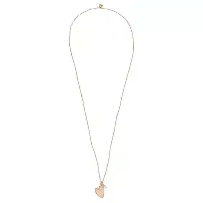 A Beautiful Story Paradise Rose Quartz Necklace