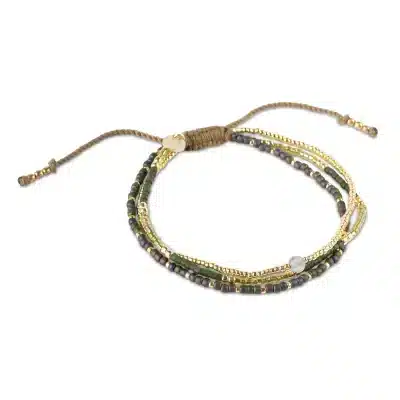 A Beautiful Story Reflection Labradorite Bracelet