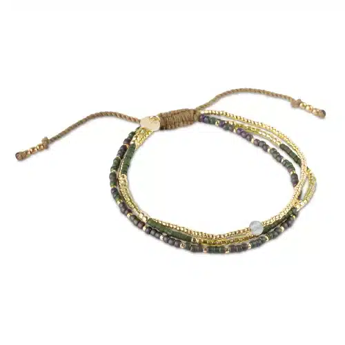 A Beautiful Story Reflection Labradorite Bracelet