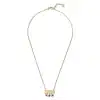 A Beautiful Story Sanity Garnet Necklace