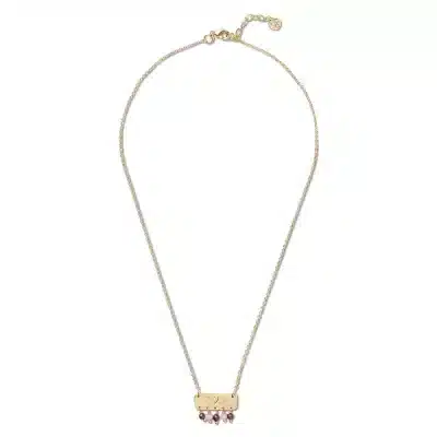 A Beautiful Story Sanity Garnet Necklace