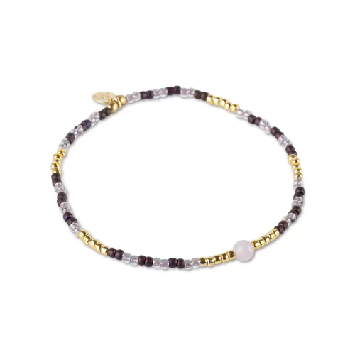 A Beautiful Story Sensible Rose Quartz Bracelet