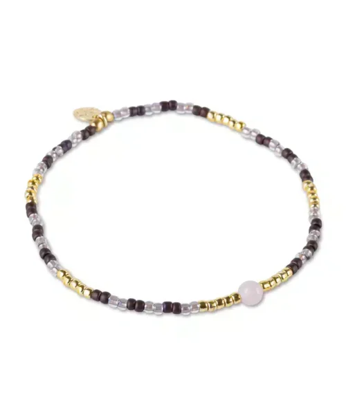 A Beautiful Story Sensible Rose Quartz Bracelet