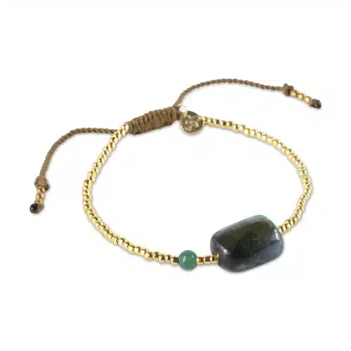 A Beautiful Story Surprise Labradorite Bracelet