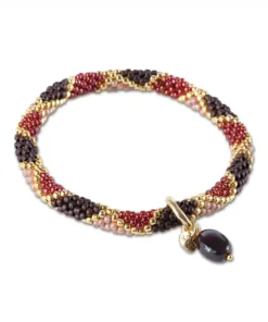 A Beautiful Story Talented Garnet Bracelet