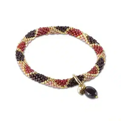 A Beautiful Story Talented Garnet Bracelet