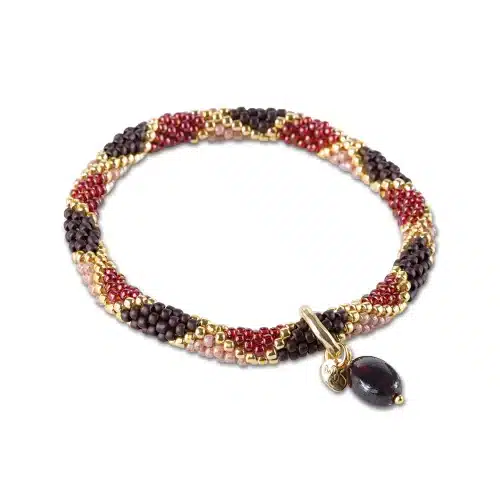 A Beautiful Story Talented Garnet Bracelet