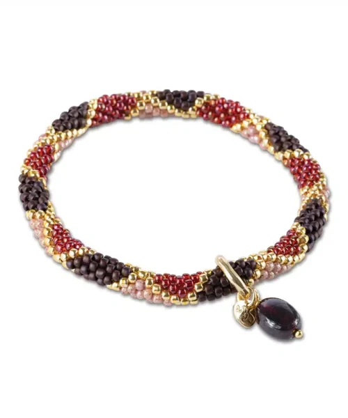 A Beautiful Story Talented Garnet Bracelet