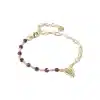 A Beautiful Story Thinking Garnet Bracelet