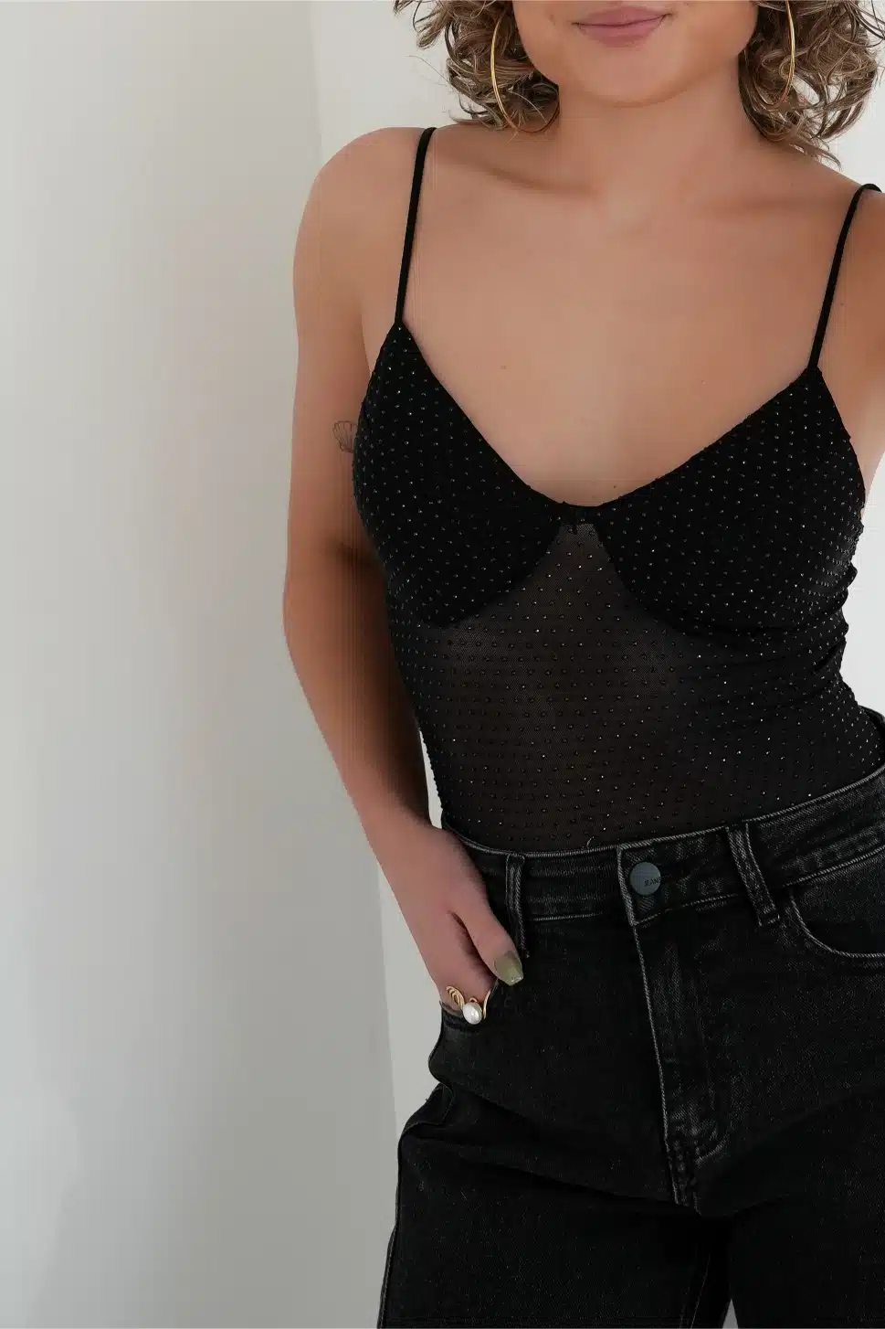 Sparkle Body Black - Afbeelding 2