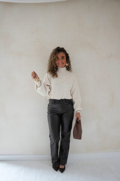 Lisha Sweater Creme * - Afbeelding 6