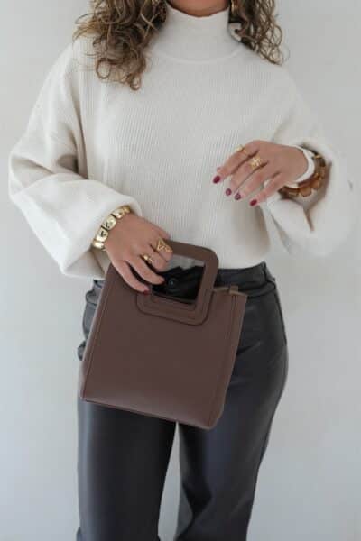 Lisha Sweater Creme * - Afbeelding 4