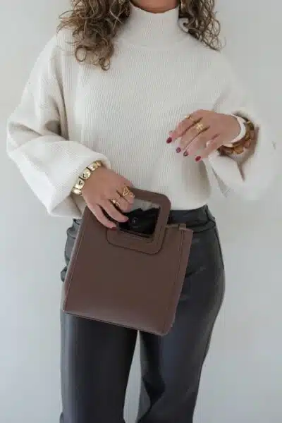 Lisha Sweater Creme * - Afbeelding 4