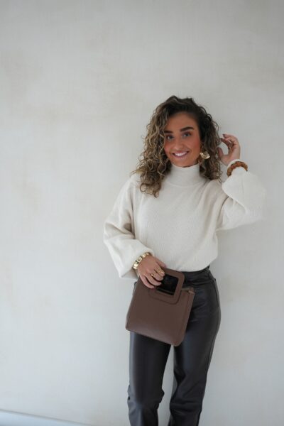 Lisha Sweater Creme * - Afbeelding 7