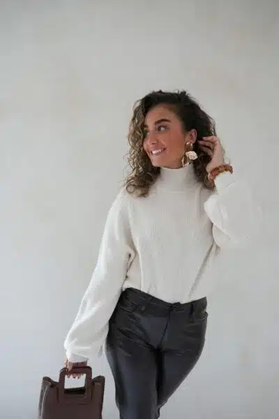 Lisha Sweater Creme *