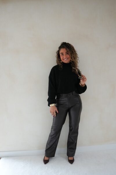 Lisha Sweater Black * - Afbeelding 5