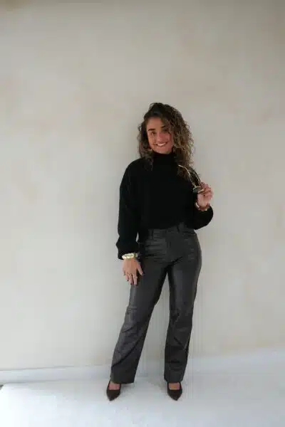 Lisha Sweater Black * - Afbeelding 5