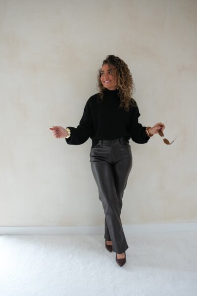 Lisha Sweater Black * - Afbeelding 7