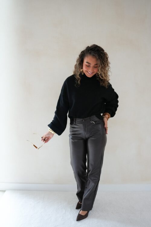Alternative view of Lisha Sweater Black *