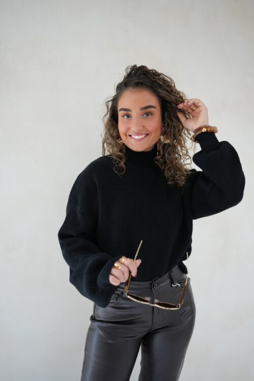 Lisha Sweater Black *
