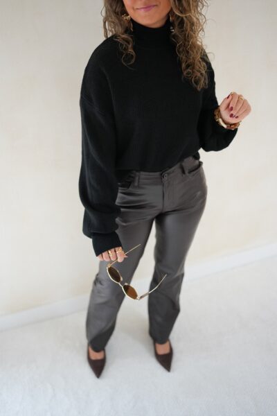 Lisha Sweater Black * - Afbeelding 6